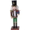 Soldatino Schiaccianoci In Legno 18 Cm -Forniture Natalizie Negozio 0032911 soldatino schiaccianoci in legno 18 cm