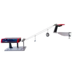 Jaegerndorfer Skilift Luxe Funivia Con Movimento Per Villaggio Natalizio