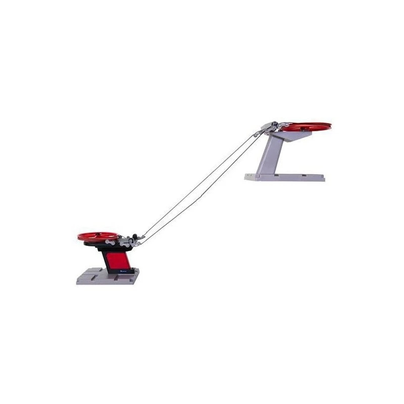 Jaegerndorfer Skilift Basic Rosso E Nero Con Movimento Per Villaggio Natalizio 3 Jaegerndorfer Skilift Basic Rosso E Nero Con Movimento Per Villaggio Natalizio