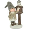 Statua Bimbi Con Luci 56cm 1 Statua Bimbi Con Luci 56cm -Forniture Natalizie Negozio 0040872 statua bimbi con luci 56cm