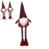 Gnomo Di Natale Con Cappello Scozzese 95cm 1 Gnomo Di Natale Con Cappello Scozzese 95cm -Forniture Natalizie Negozio 0040890 gnomo di natale con cappello scozzese 95cm