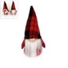 Gnomo Di Natale Con Cappello Scozzese 15cm -Forniture Natalizie Negozio 0040893 gnomo di natale con cappello scozzese 15cm