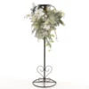 Candeliere Con Bacche Bianco 53cm -Forniture Natalizie Negozio 0055772 candeliere con bacche bianco 53cm