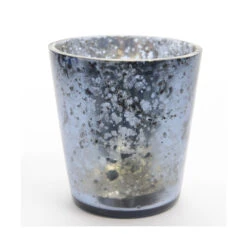 Portacandela Vetro - Blu