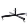 Base Per Albero Con Ruote 66cm
