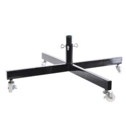 Base Per Albero Con Ruote 66cm