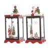 Lanterna Natalizia Con Neve 25cm 2 Lanterna Natalizia Con Neve 25cm -Forniture Natalizie Negozio 0055861 lanterna natalizia con neve 25cm