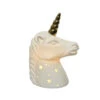 Lampada Da Tavolo Unicorno 25 Cm -Forniture Natalizie Negozio 0055863 lampada da tavolo unicorno 25 cm
