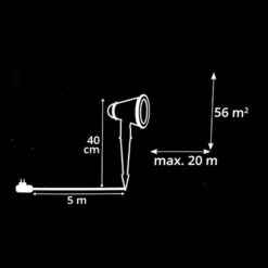 Proiettore 9 Funzioni Laser 7 Proiettore 9 Funzioni Laser -Forniture Natalizie Negozio 0055893 proiettore 9 funzioni laser