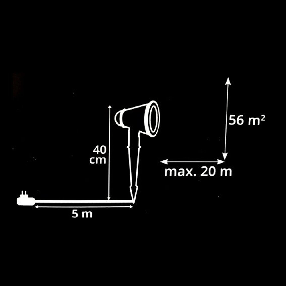 Proiettore 9 Funzioni Laser 5 Proiettore 9 Funzioni Laser - immagine 3