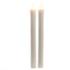Set 2 Candele A LED Per Sala Da Pranzo -Forniture Natalizie Negozio 0055921 set 2 candele a led per sala da pranzo