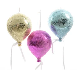 Addobbo Natalizio Palloncino 20x15cm