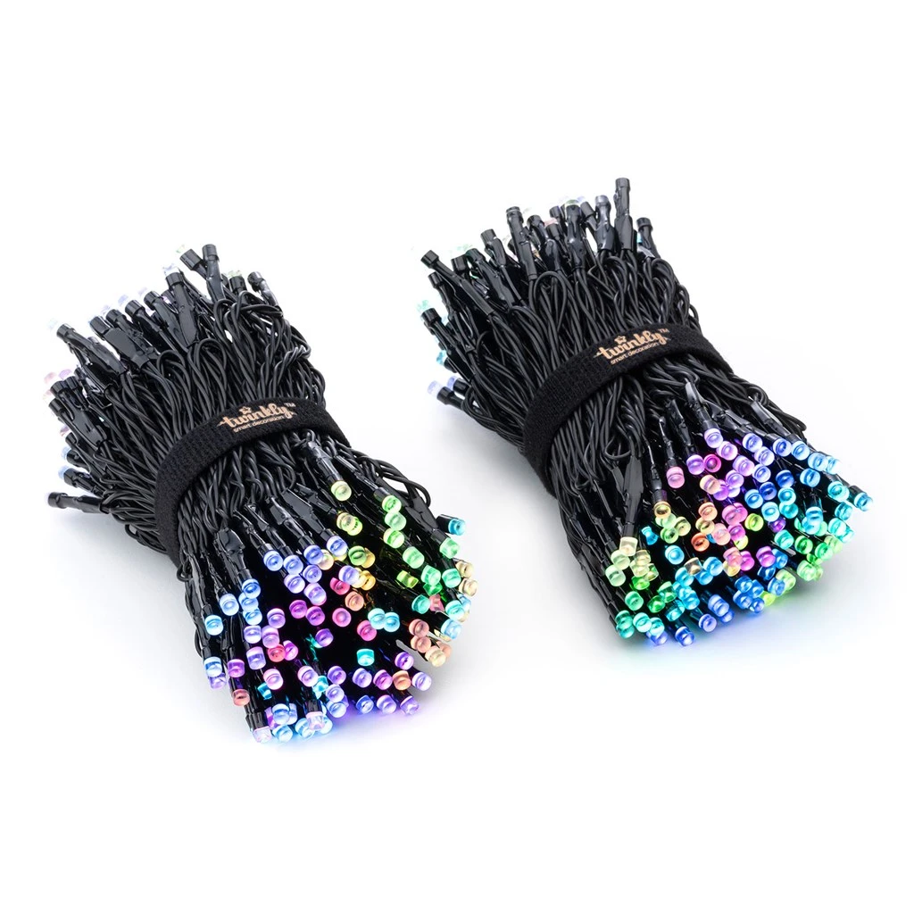 Twinkly Strings Catena 400 LED Multicolore RGB 5 Twinkly Strings Catena 400 LED Multicolore RGB - immagine 3