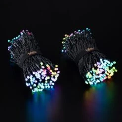 Twinkly Strings Catena 400 LED Multicolore RGB 11 Twinkly Strings Catena 400 LED Multicolore RGB -Forniture Natalizie Negozio 0055957 twinkly strings catena 400 led multicolore rgb