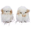 Gufo Natalizio 13cm -Forniture Natalizie Negozio 0055966 gufo natalizio 13cm