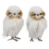 Gufo Natalizio 16cm -Forniture Natalizie Negozio 0055969 gufo natalizio 16cm