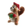 Scoiattolo Natalizio Danzante 25cm