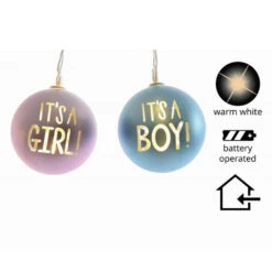 Catena Newborn A Led 1,8m Trasparente A Luce Calda