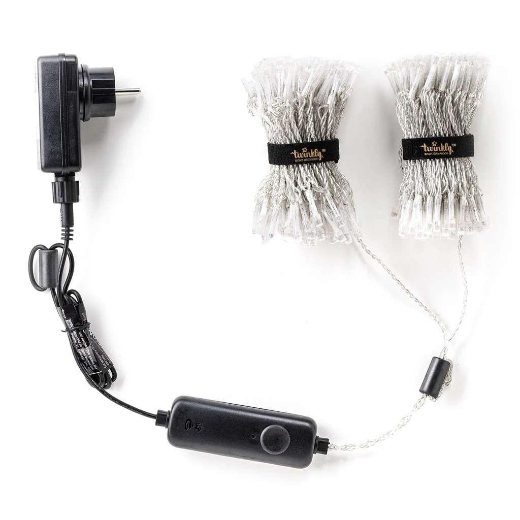 Twinkly Strings Special Edition Catena 250 LED Multicolore RGB+W Con Cavo Trasparente 7 Twinkly Strings Special Edition Catena 250 LED Multicolore RGB+W Con Cavo Trasparente - immagine 5