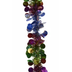Filo Decorativo Natalizio 200cm Multicolor
