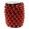 Filo Decorativo Natalizio Perle 500cm Rosso 2 Filo Decorativo Natalizio Perle 500cm Rosso -Forniture Natalizie Negozio 0056021 filo decorativo natalizio perle 500cm rosso