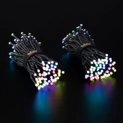 Twinkly Strings Special Edition Catena 250 LED Multicolore RGB+W -Forniture Natalizie Negozio 0056044 twinkly strings special edition catena 250 led multicolore rgbw