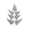 Decorazione Ramo Felce Innevato 63 Cm -Forniture Natalizie Negozio 0056075 decorazione ramo felce innevato 63 cm