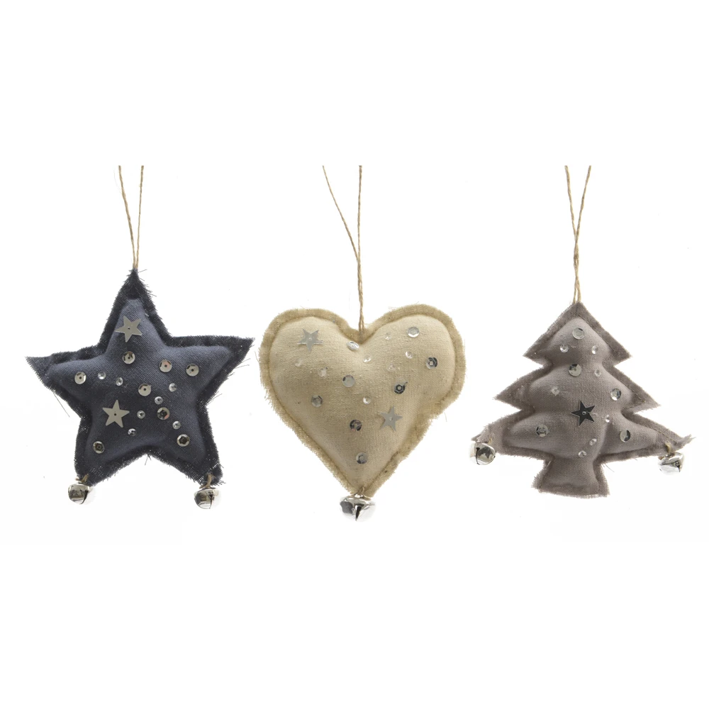 Decorazione Natalizia In Tessuto 3 Decorazione Natalizia In Tessuto