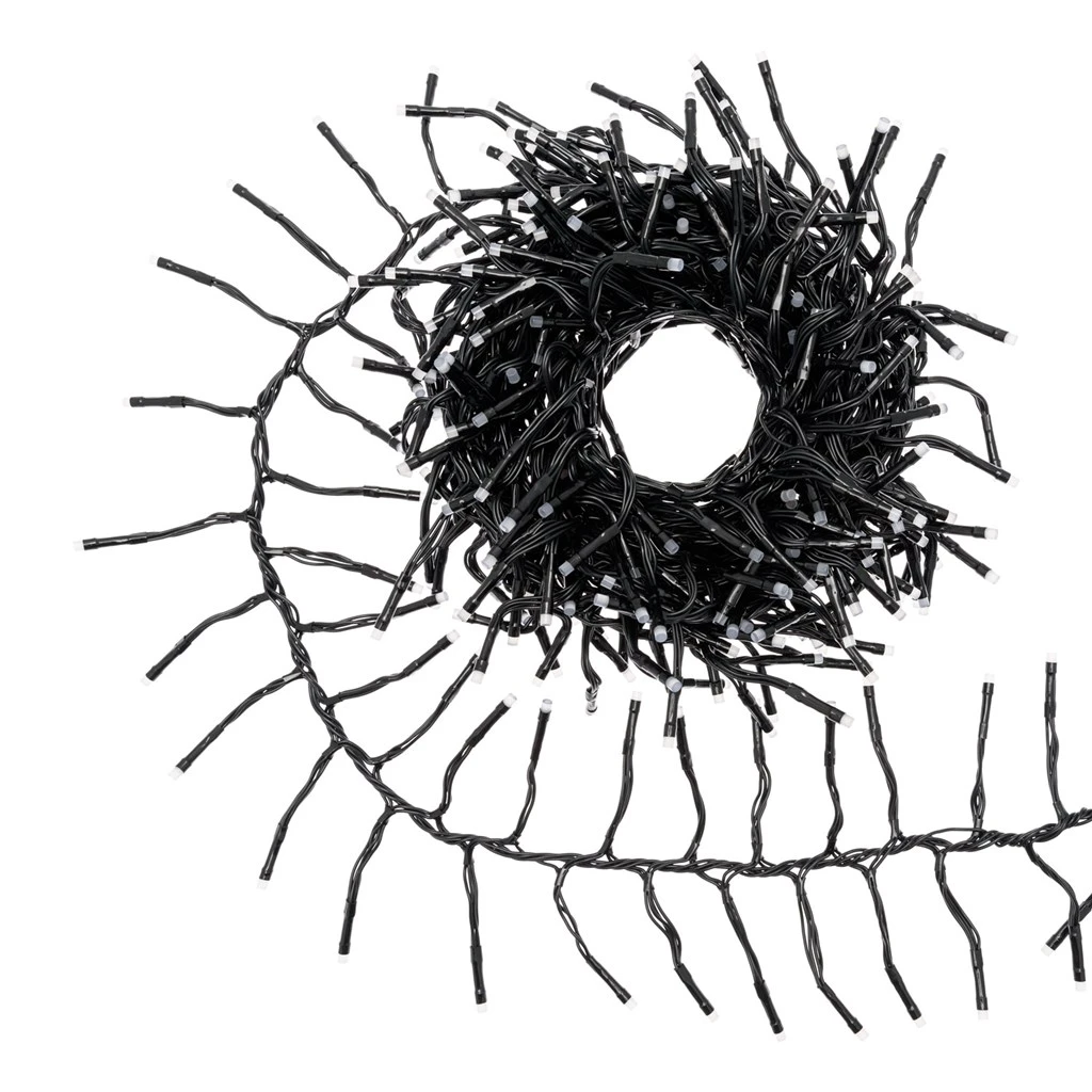 Twinkly Cluster Catena 400 LED Multicolore RGB 5 Twinkly Cluster Catena 400 LED Multicolore RGB - immagine 3