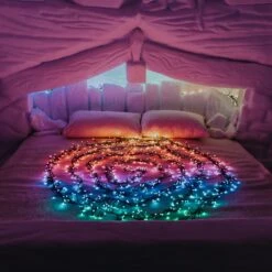 Twinkly Cluster Catena 400 LED Multicolore RGB 13 Twinkly Cluster Catena 400 LED Multicolore RGB -Forniture Natalizie Negozio 0056155 twinkly cluster catena 400 led multicolore rgb