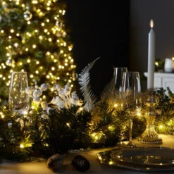 Twinkly Icicle Gold Edition Tenda 190 Led Ambrato E Bianco AWW Con Cavo Trasparente 13 Twinkly Icicle Gold Edition Tenda 190 Led Ambrato E Bianco AWW Con Cavo Trasparente -Forniture Natalizie Negozio 0056323 twinkly icicle gold edition tenda 190 led ambrato e bianco aww con cavo trasparente