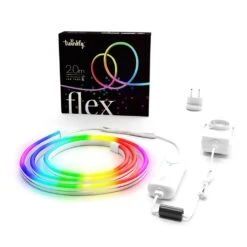 Twinkly Flex 2m LED Modellabile Multicolore RGB -Forniture Natalizie Negozio 0056349 twinkly flex 2m led modellabile multicolore rgb
