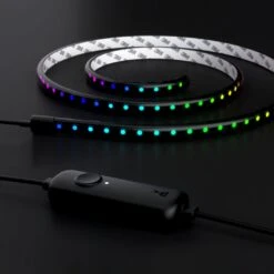 Twinkly Line 1,5m LED Multicolore RGB, Prolungabile -Forniture Natalizie Negozio 0056361 twinkly line 15m led multicolore rgb prolungabile