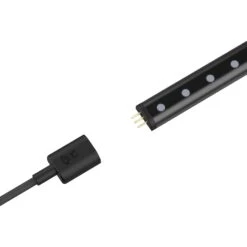 Twinkly Line 1,5m LED Multicolore RGB, Prolungabile -Forniture Natalizie Negozio 0056362 twinkly line 15m led multicolore rgb prolungabile