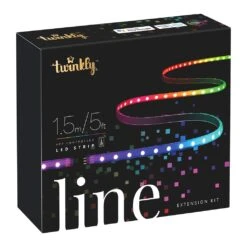 Twinkly Line Extension Kit 1,5m Prolunga LED Multicolore RGB -Forniture Natalizie Negozio 0056365 twinkly line extension kit 15m prolunga led multicolore rgb