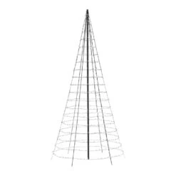 Twinkly Albero Luminoso Smart Con 750 LED RGBW, 4 Metri, Controllabile Via App -Forniture Natalizie Negozio 0056450 twinkly albero luminoso smart con 750 led rgbw 4 metri controllabile via app