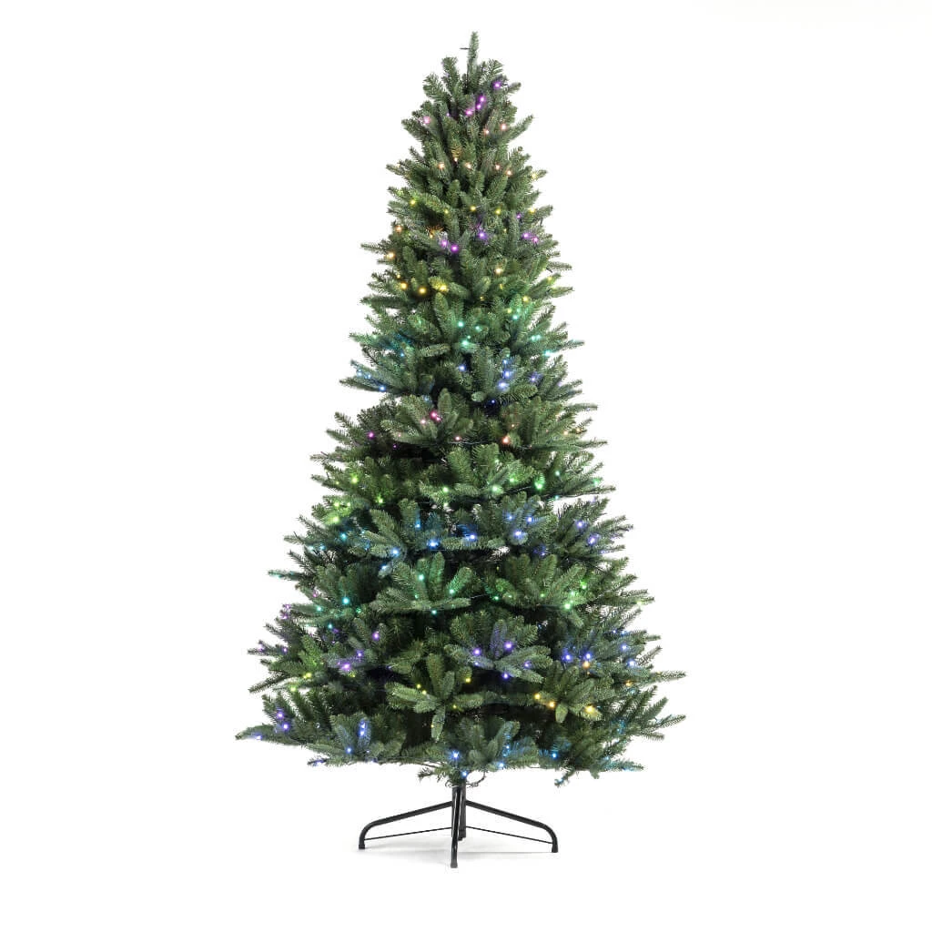 Twinkly Albero Illuminato Special Edition 400 LED RGB+W, 2,3 Metri, Controllabile Via App 4 Twinkly Albero Illuminato Special Edition 400 LED RGB+W, 2,3 Metri, Controllabile Via App - immagine 2