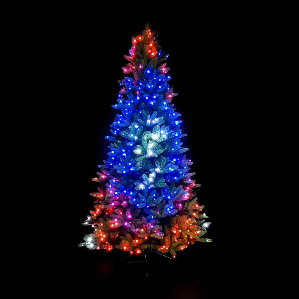 Twinkly Albero Illuminato Special Edition 400 LED RGB+W, 2,3 Metri, Controllabile Via App 3 Twinkly Albero Illuminato Special Edition 400 LED RGB+W, 2,3 Metri, Controllabile Via App