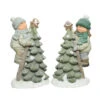 Bimbi Con Albero 51cm 2 Bimbi Con Albero 51cm -Forniture Natalizie Negozio 0056899 bimbi con albero 51cm