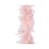 Filo Decorativo Natalizio Boa In Piuma 184cm Rosa -Forniture Natalizie Negozio 0056906 filo decorativo natalizio boa in piuma 184cm rosa
