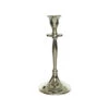 Candelabro Alluminio 20 Cm -Forniture Natalizie Negozio 0056915 candelabro alluminio 20 cm