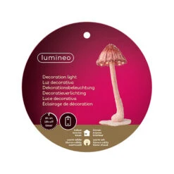 Funghi Luminosi Con Micro LED -Forniture Natalizie Negozio 0056944 funghi luminosi con micro led
