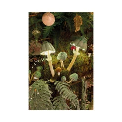 Funghi Luminosi Con Micro LED -Forniture Natalizie Negozio 0056949 funghi luminosi con micro led