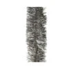 Filo Decorativo Natalizio 270cm Grigio -Forniture Natalizie Negozio 0056974 filo decorativo natalizio 270cm grigio
