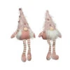 Gnomo Di Natale 43cm Rosa -Forniture Natalizie Negozio 0056987 gnomo di natale 43cm rosa