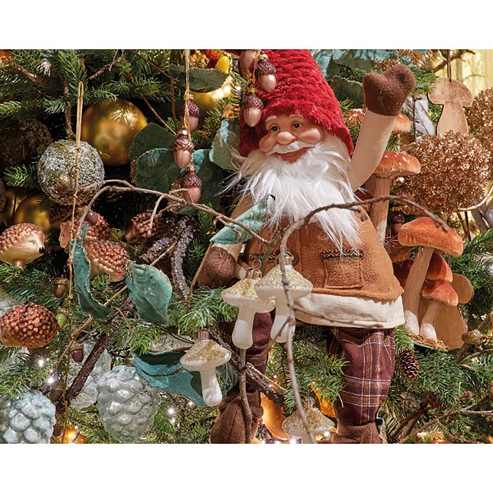 Gnomo Di Natale 60cm 4 Gnomo Di Natale 60cm - immagine 2