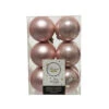 12 Palline Natalizie 60mm Infrangibili Rosa Cipria 2 12 Palline Natalizie 60mm Infrangibili Rosa Cipria -Forniture Natalizie Negozio 0057081 12 palline natalizie 60mm infrangibili rosa cipria