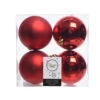 4 Palline Natalizie 100mm Infrangibili Rosse 2 4 Palline Natalizie 100mm Infrangibili Rosse -Forniture Natalizie Negozio 0057121 4 palline natalizie 100mm infrangibili rosse