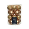 20 Palline Natalizie 60mm In Vetro Caramello 1 20 Palline Natalizie 60mm In Vetro Caramello -Forniture Natalizie Negozio 0057180 20 palline natalizie 60mm in vetro caramello