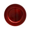 Sottopiatto Natalizio Plastica 33cm Rosso -Forniture Natalizie Negozio 0057353 sottopiatto natalizio plastica 33cm rosso